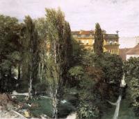 Menzel, Adolph von - The Palace Garden of Prince Albert